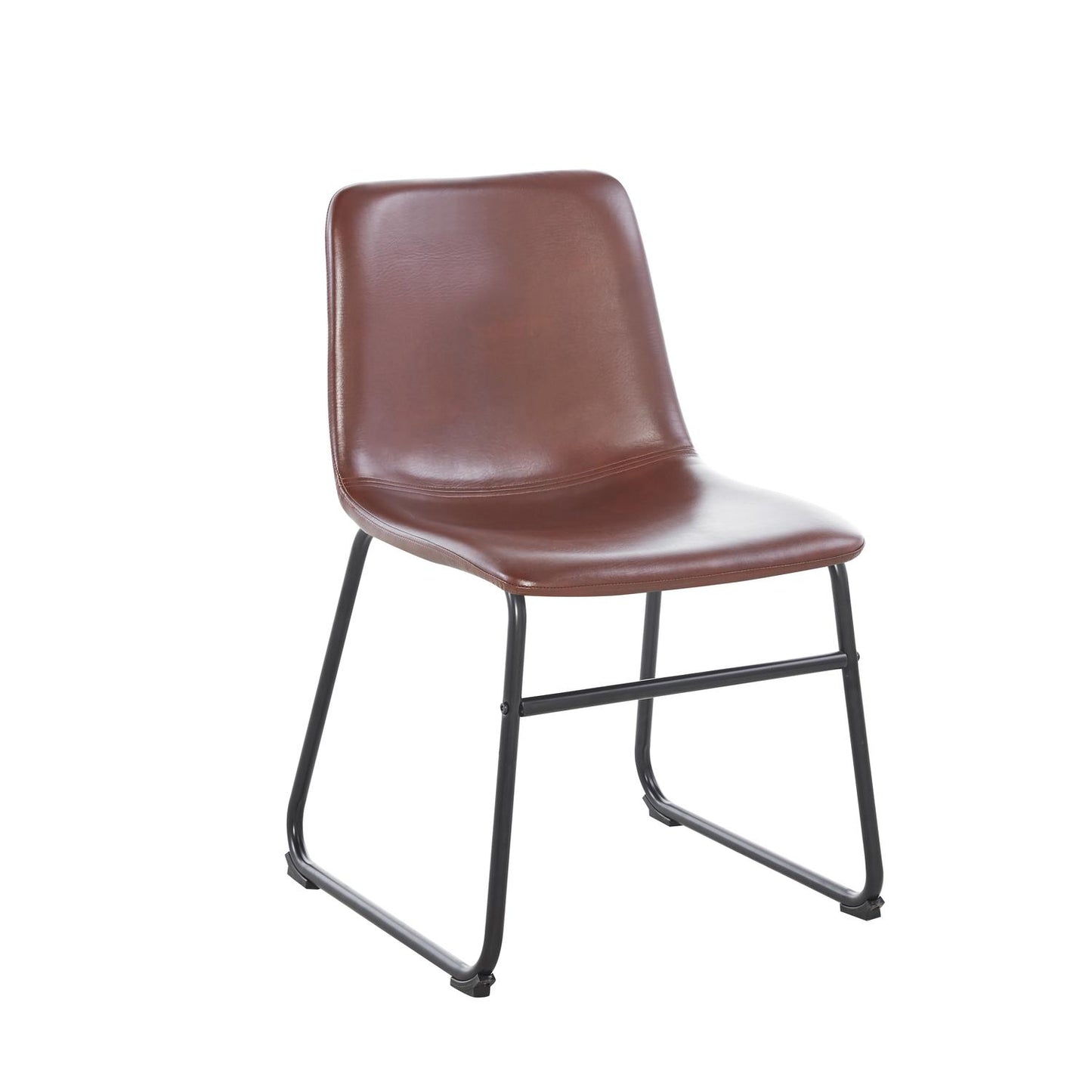 Set de 4 Sillas de Comedor Tapizado de Ecocuero