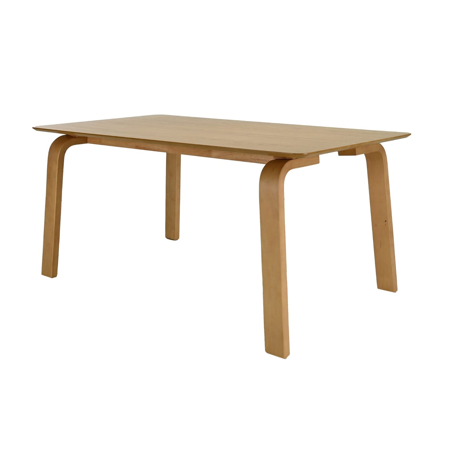 Juego de Comedor Oslo de Madera con 6 Sillas Tapizadas