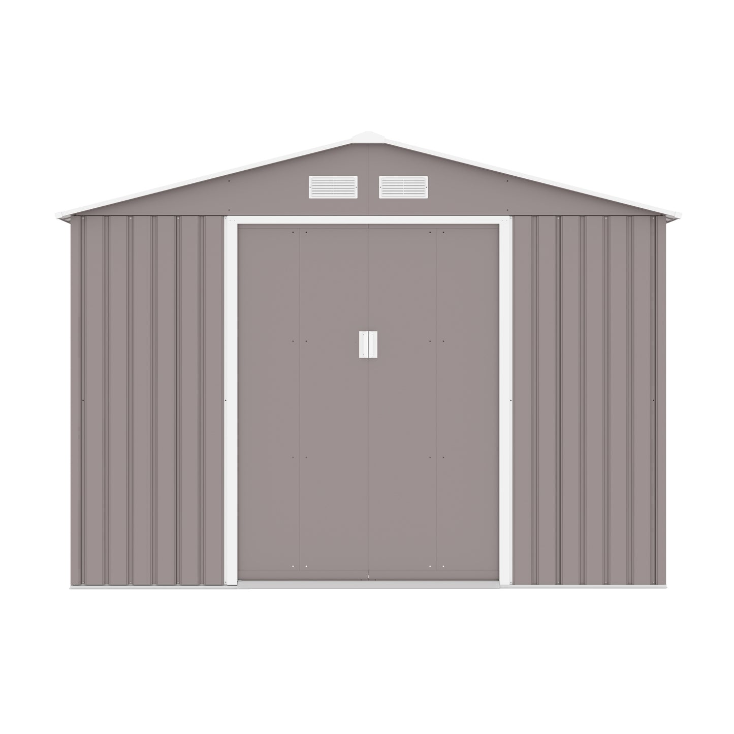 Bodega Cobertizo Exterior Ultra de Metal 277 x 195 x 203 cm