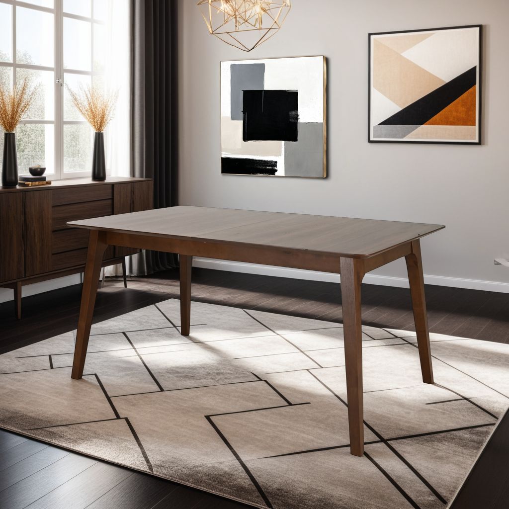 Juego de Comedor Extensible Maui de Madera con 4 Sillas