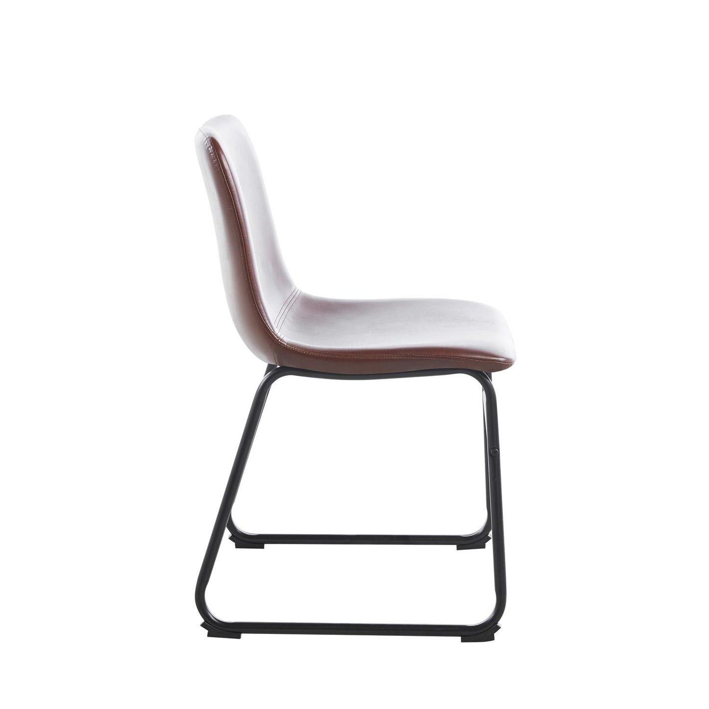 Set de 4 Sillas de Comedor Tapizado de Ecocuero