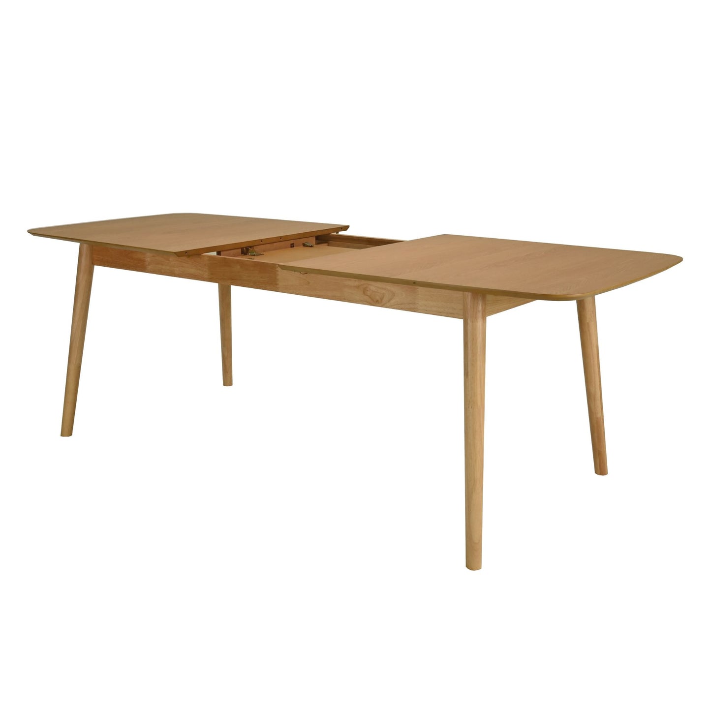 Juego de Comedor Extensible Cali de Madera con 4 Sillas