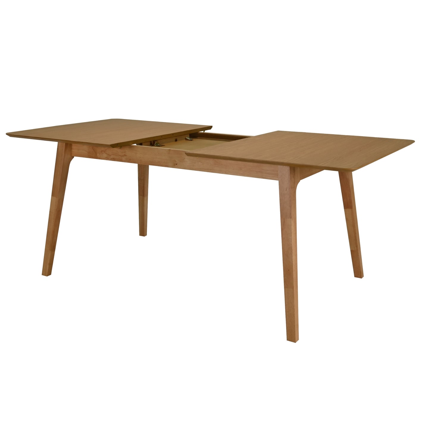 Mesa Extensible de Comedor Rockwell de Madera