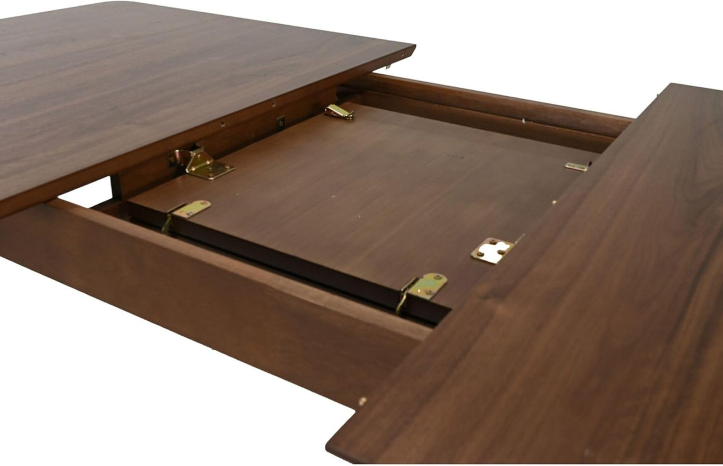 Juego de Comedor Extensible Lima de Madera con 6 Sillas