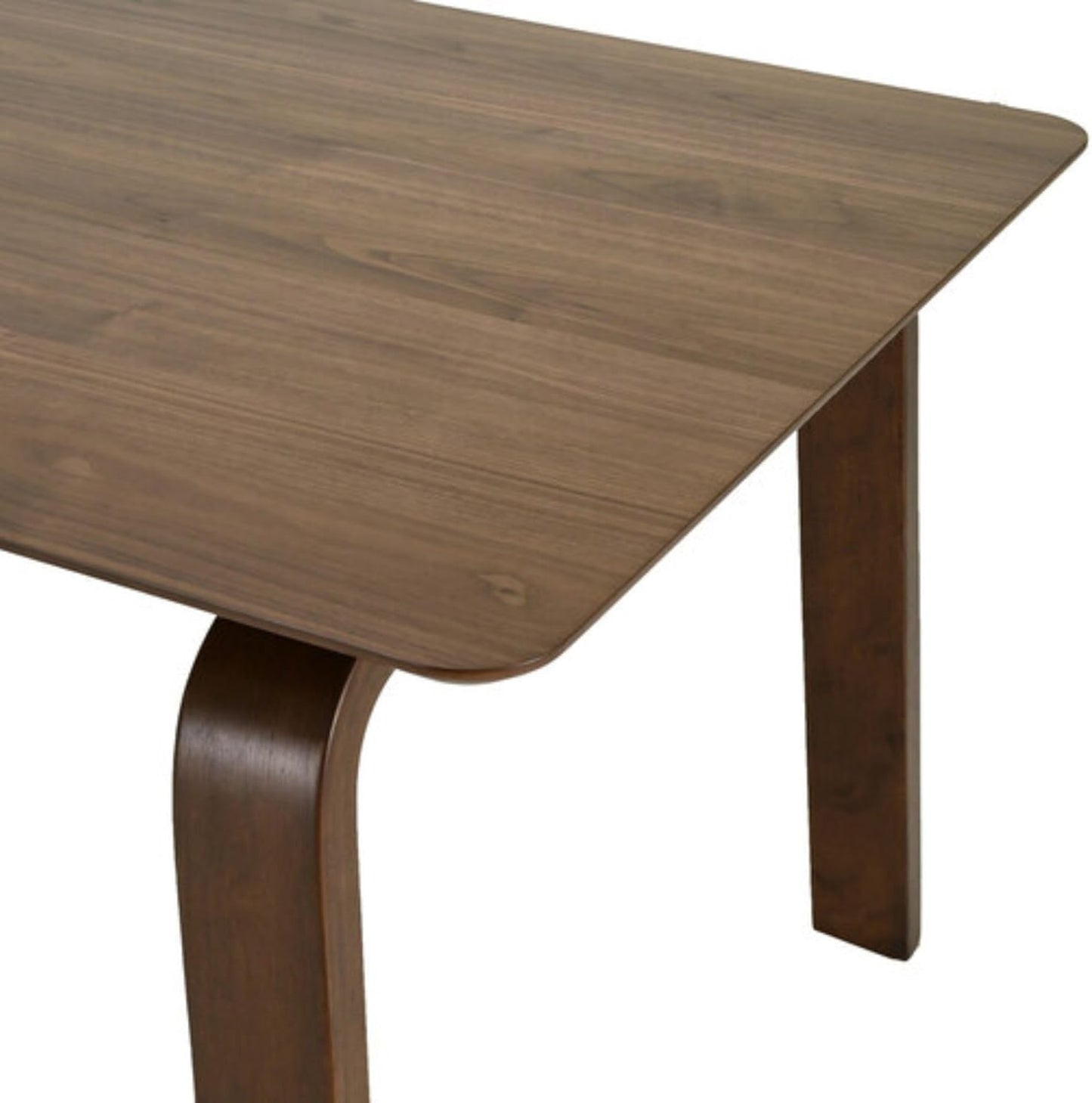 Juego de Comedor Bahia de Madera con 6 Sillas Tapizadas