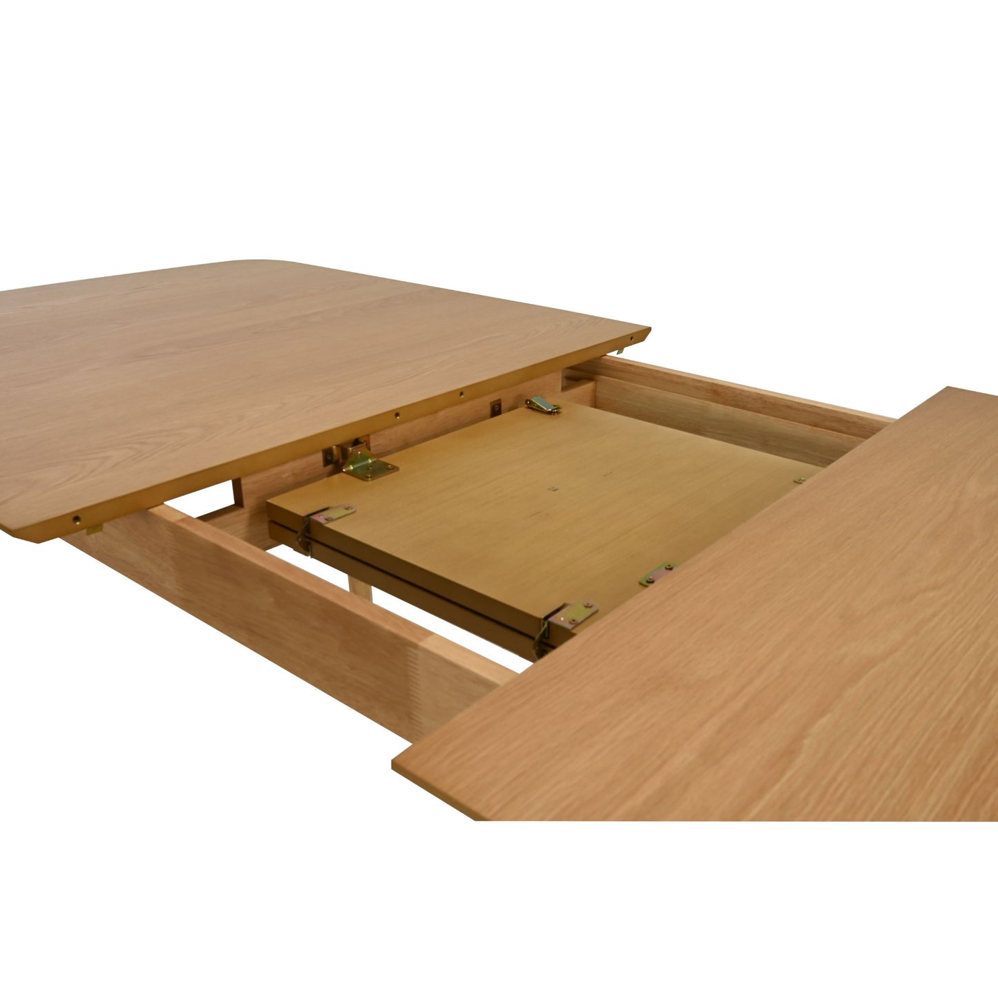 Juego de Comedor Extensible Cali de Madera con 4 Sillas