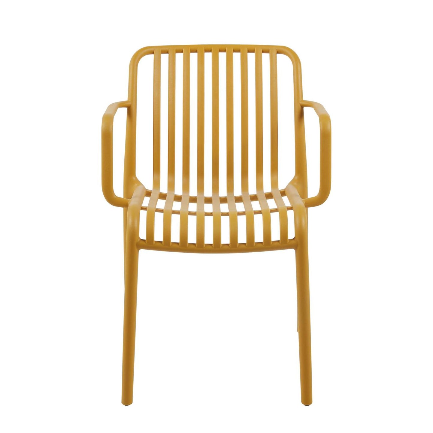 Set 4 Sillas de Jardin y Exterior con Proteccion UV