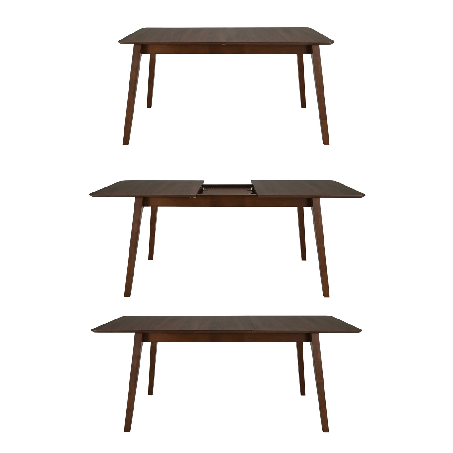 Mesa Extensible de Comedor Rockwell de Madera