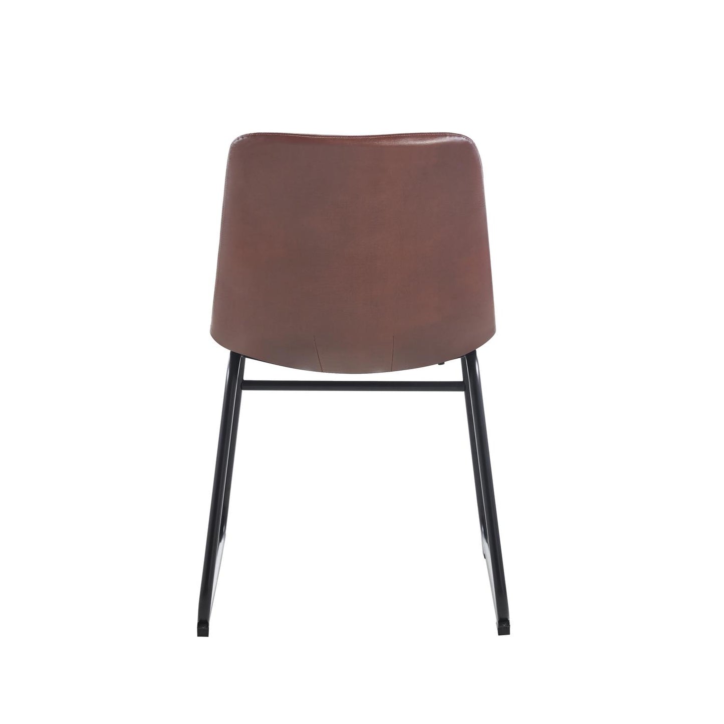 Set de 4 Sillas de Comedor Tapizado de Ecocuero