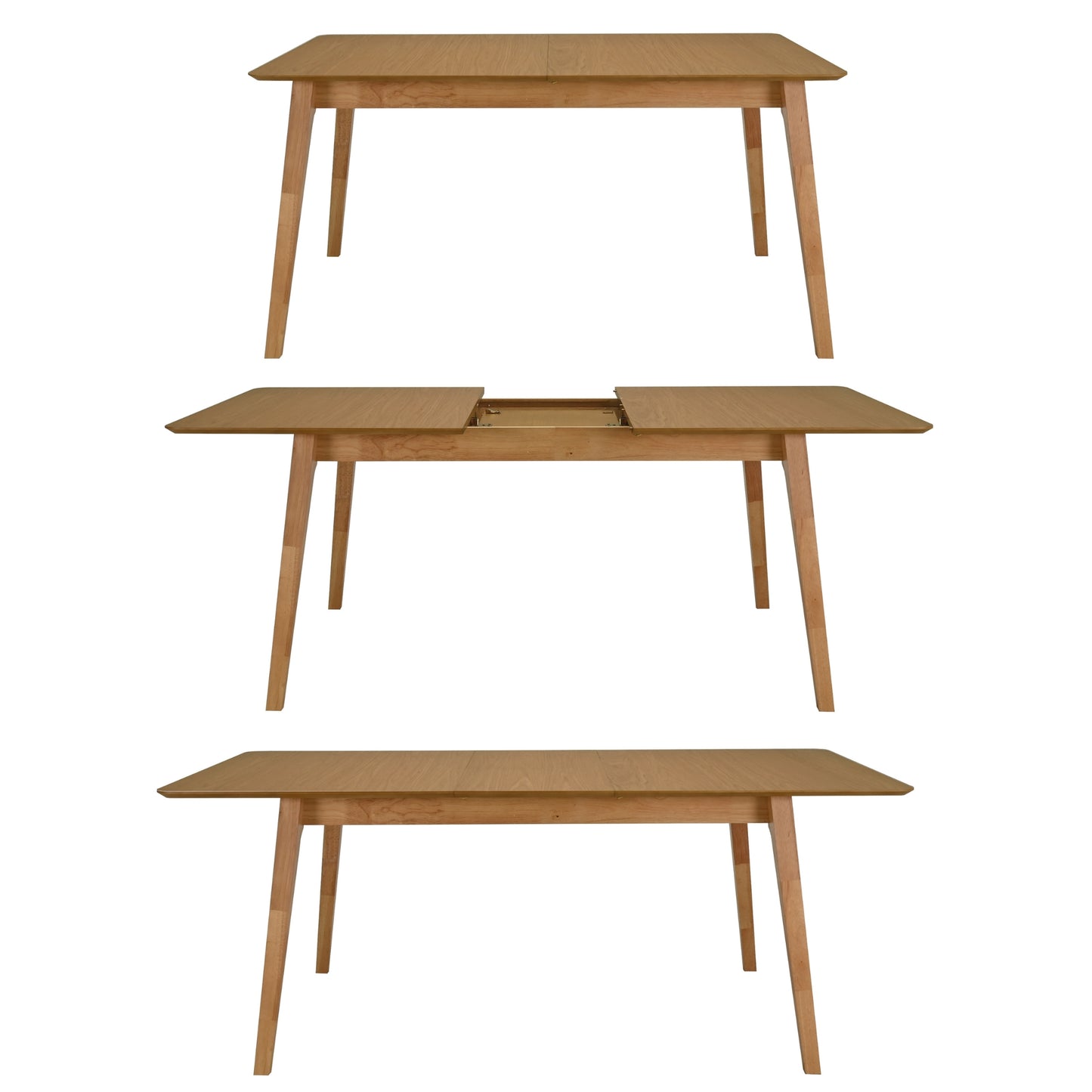 Mesa de Comedor Extensible Cody de Madera