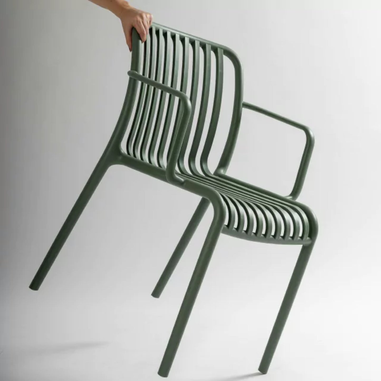 Set 4 Sillas de Jardin y Exterior con Proteccion UV