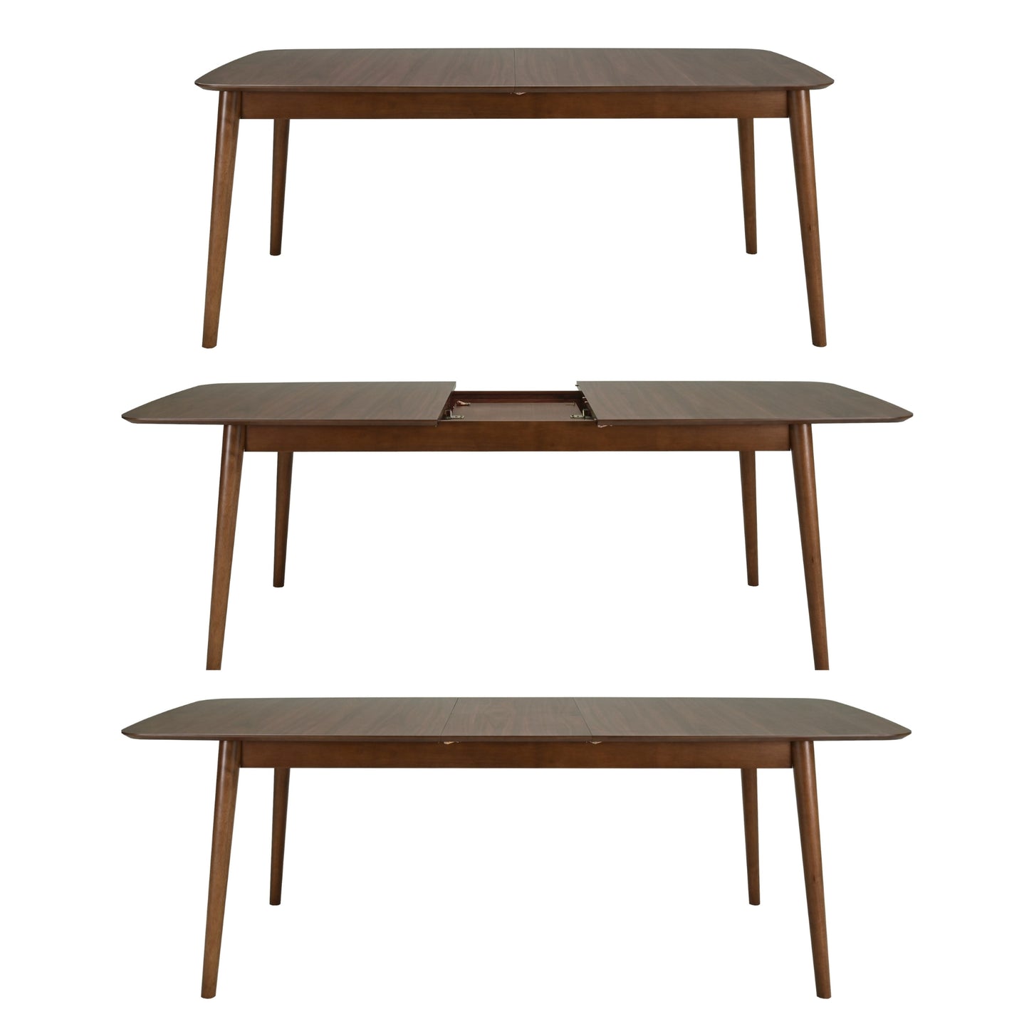 Mesa de Comedor Extensible Cody de Madera