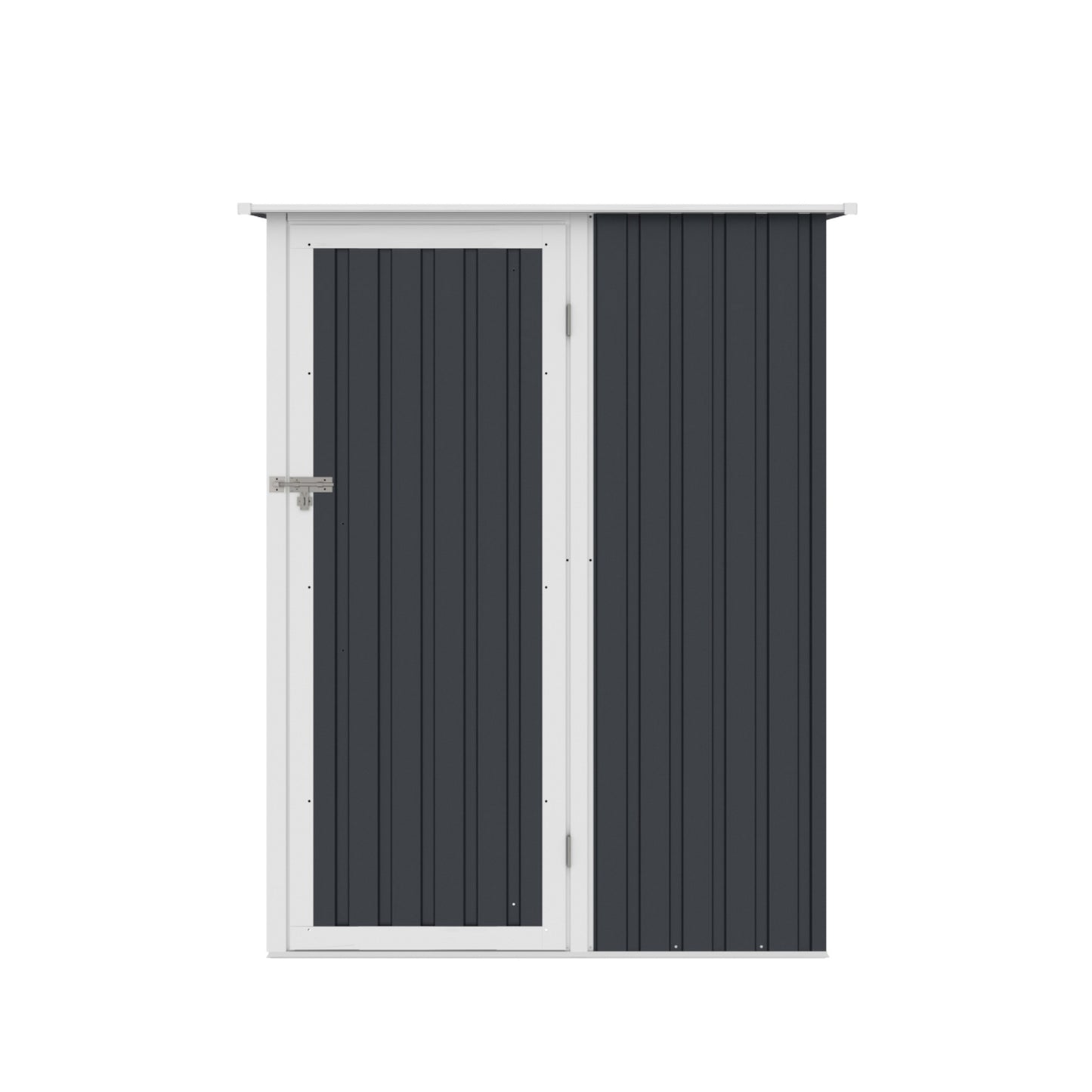 Bodega Cobertizo Exterior Fortex de Metal 143 x 186 x 90 cm