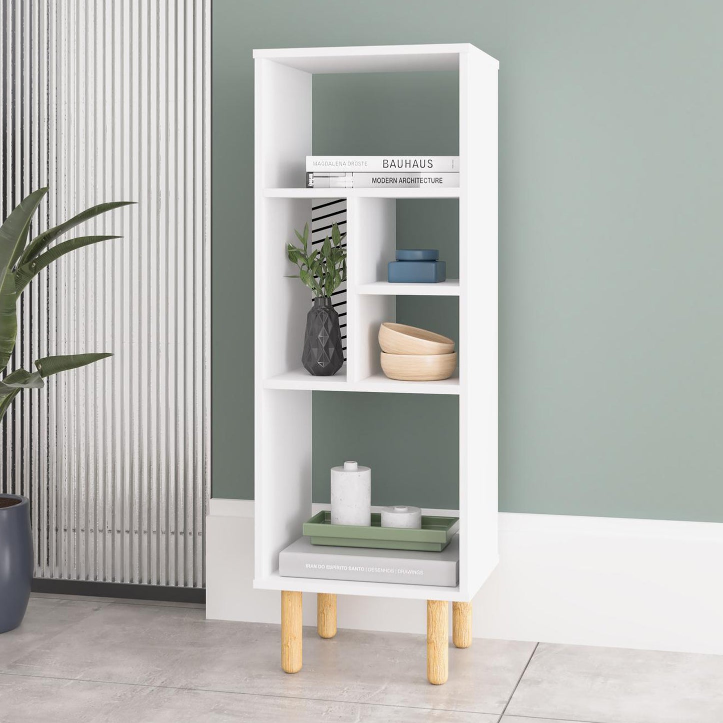 Librero Organizador Minimalista Armado fácil