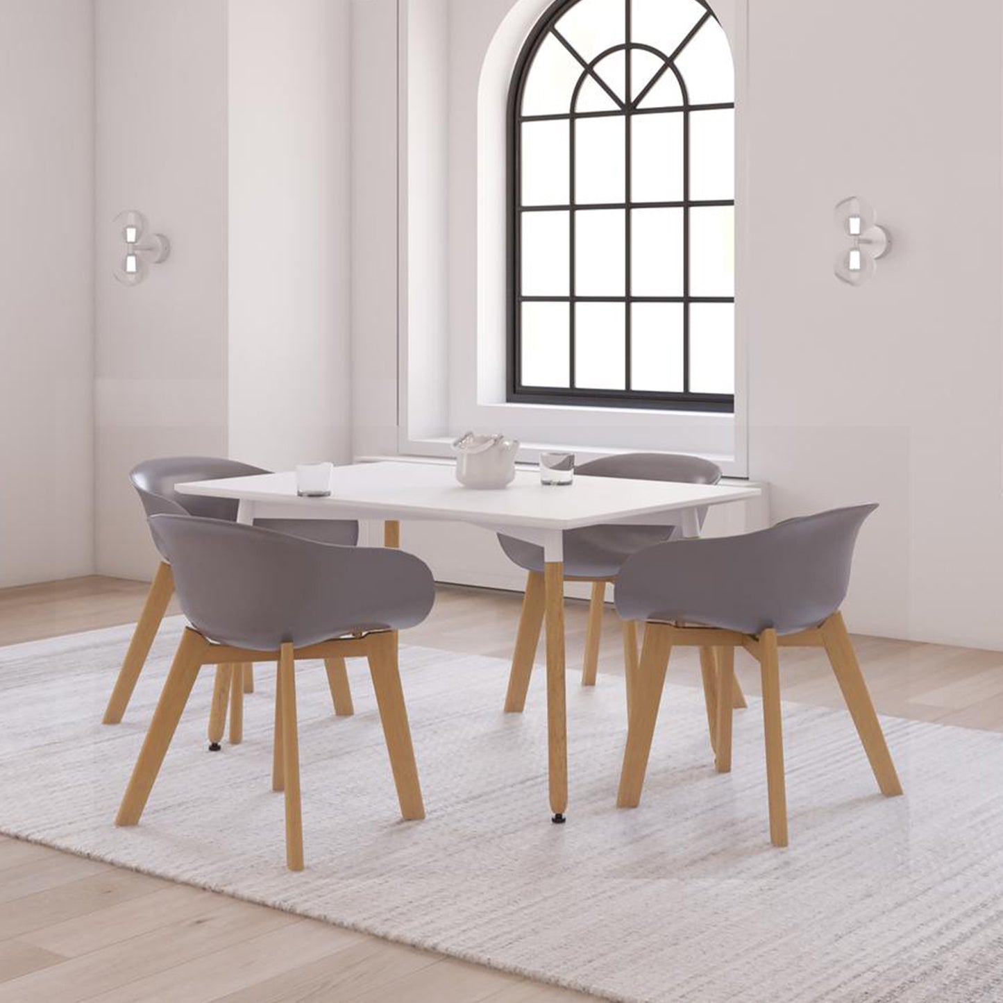 Comedor Genova Rectangular para 4 personas