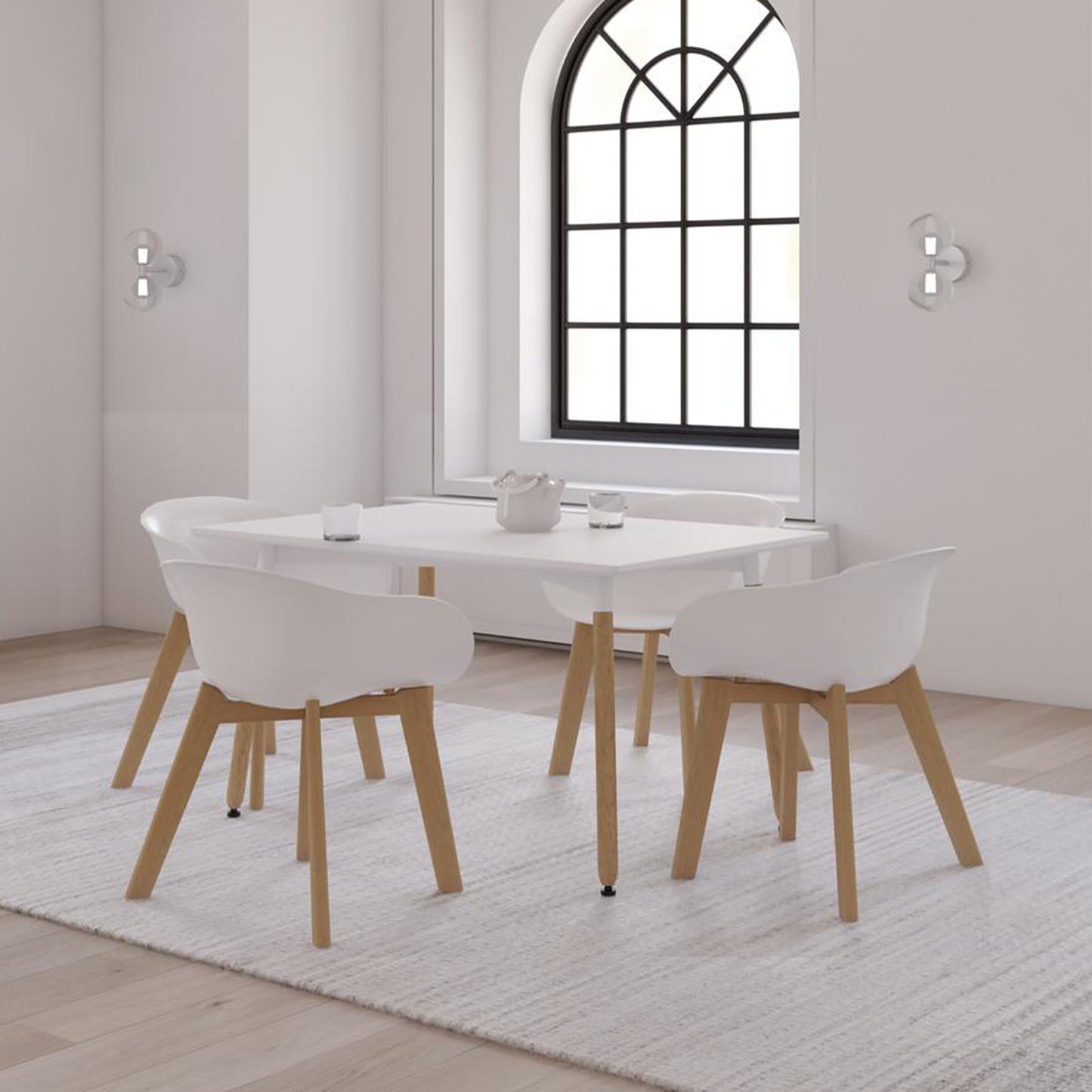 Comedor Genova Rectangular para 4 personas