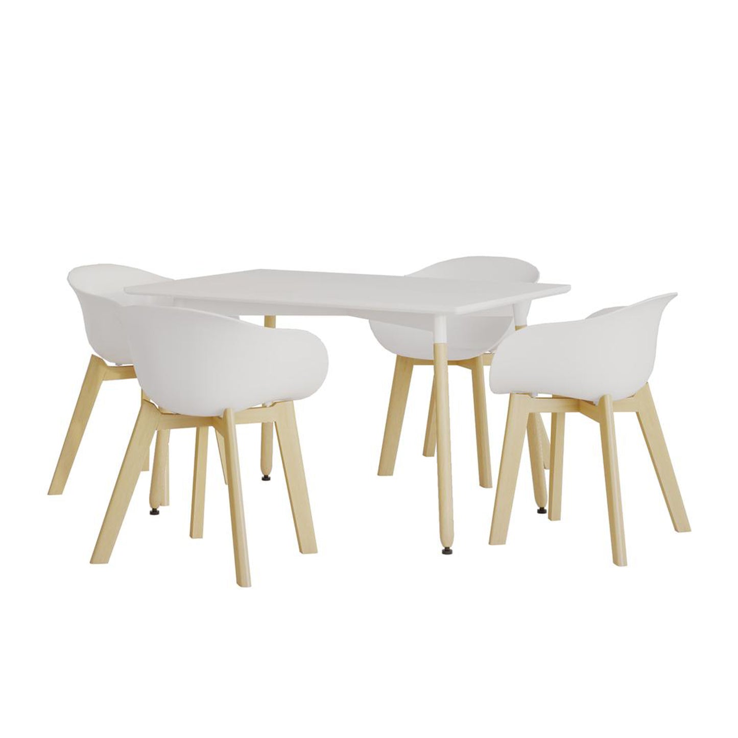 Comedor Genova Rectangular para 4 personas