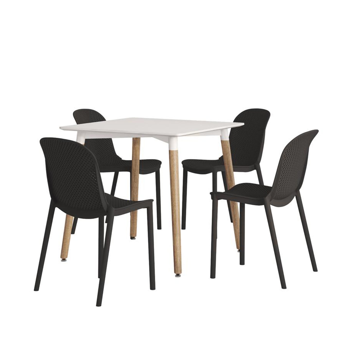 Comedor cuadrado para 4 personas Modena