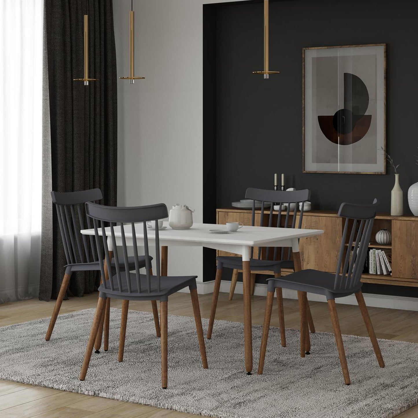 Comedor Rectangular Para