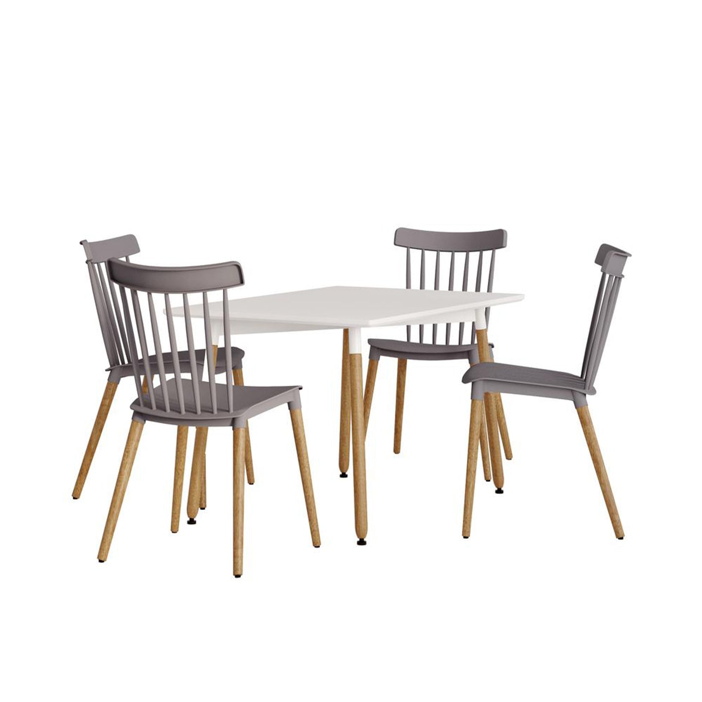 Comedor Rectangular Para