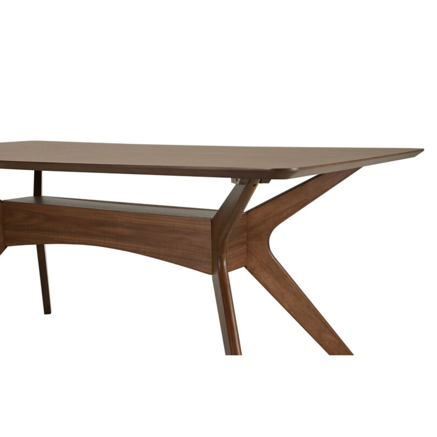 Juego de Comedor Lisboa de Madera con 6 Sillas Tapizadas