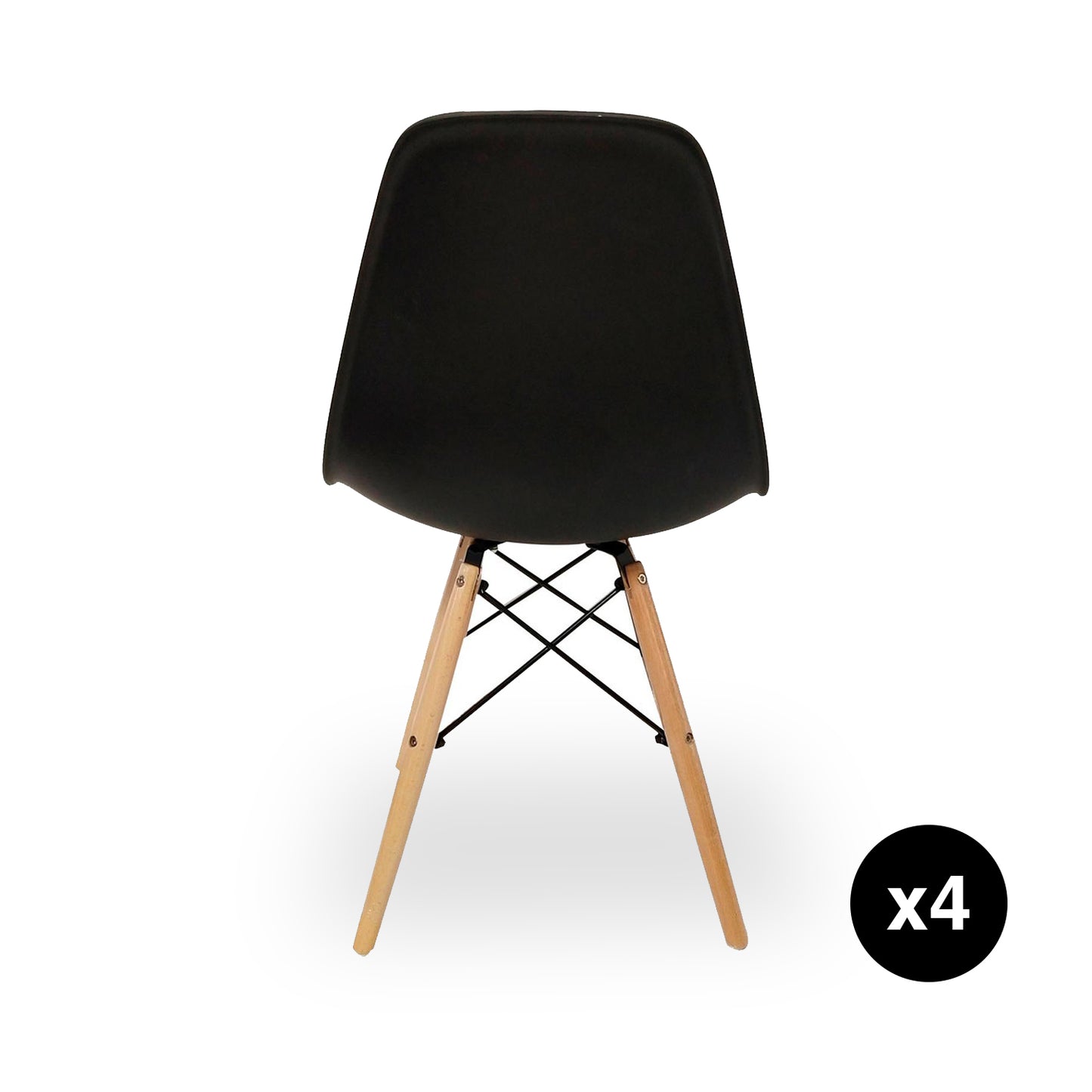 4 Sillas de Comedor Eames