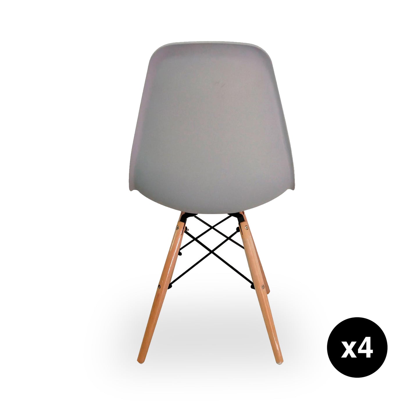 4 Sillas de Comedor Eames