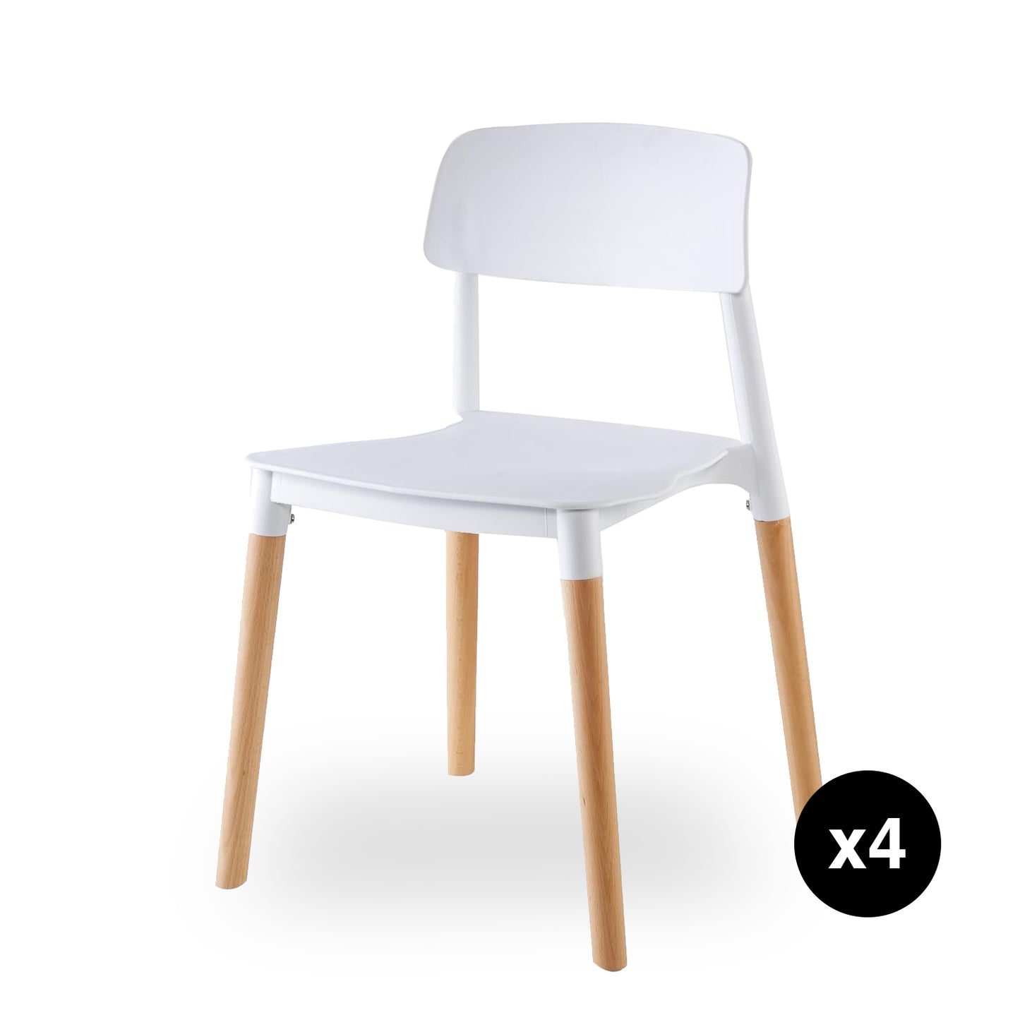 Comedor Rectangular para 4 personas Estocolmo