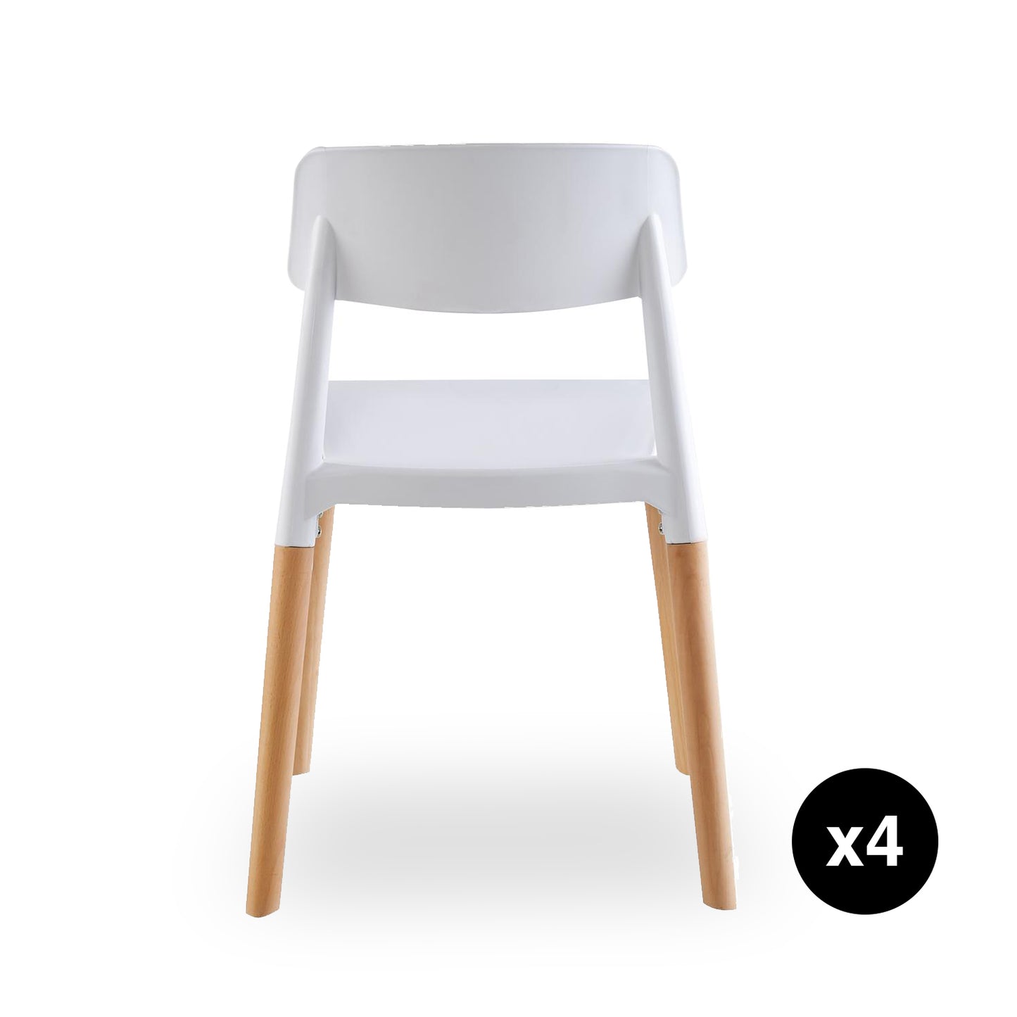 4 Sillas Eames de comedor Estocolmo