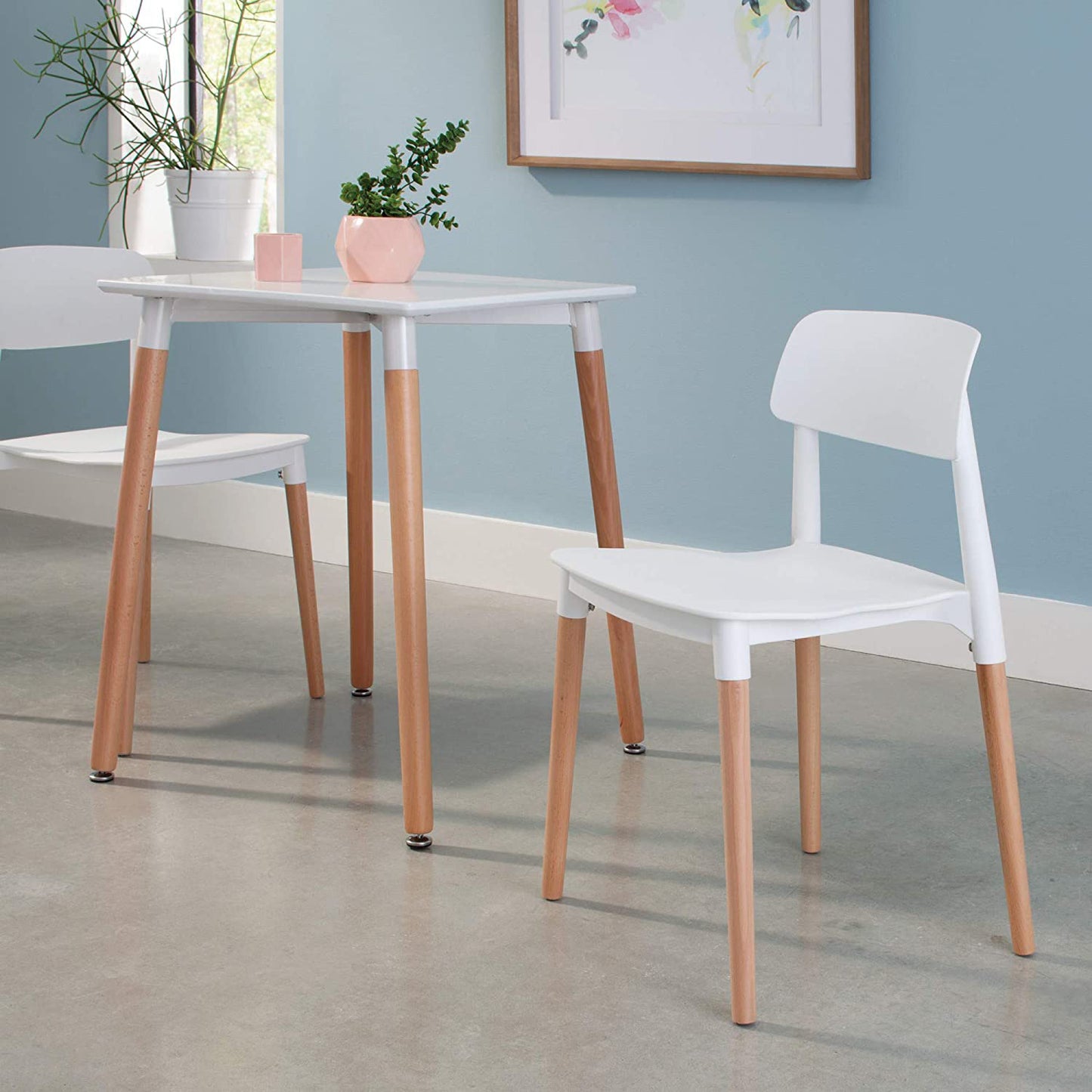 4 Sillas Eames de comedor Estocolmo