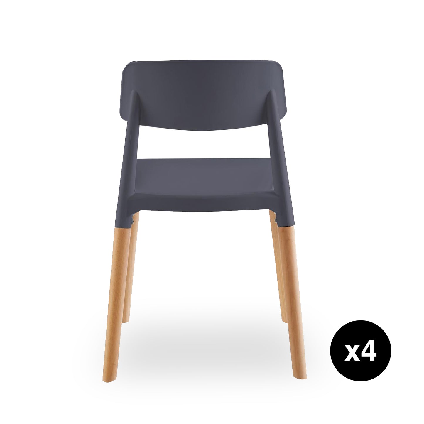 4 Sillas Eames de comedor Estocolmo