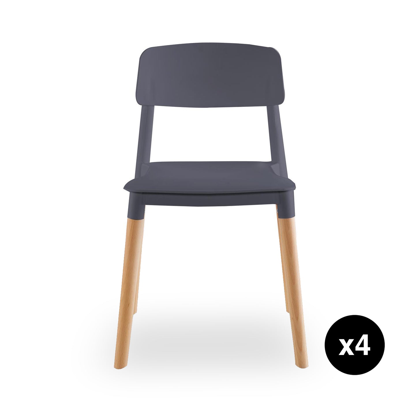 4 Sillas Eames de comedor Estocolmo