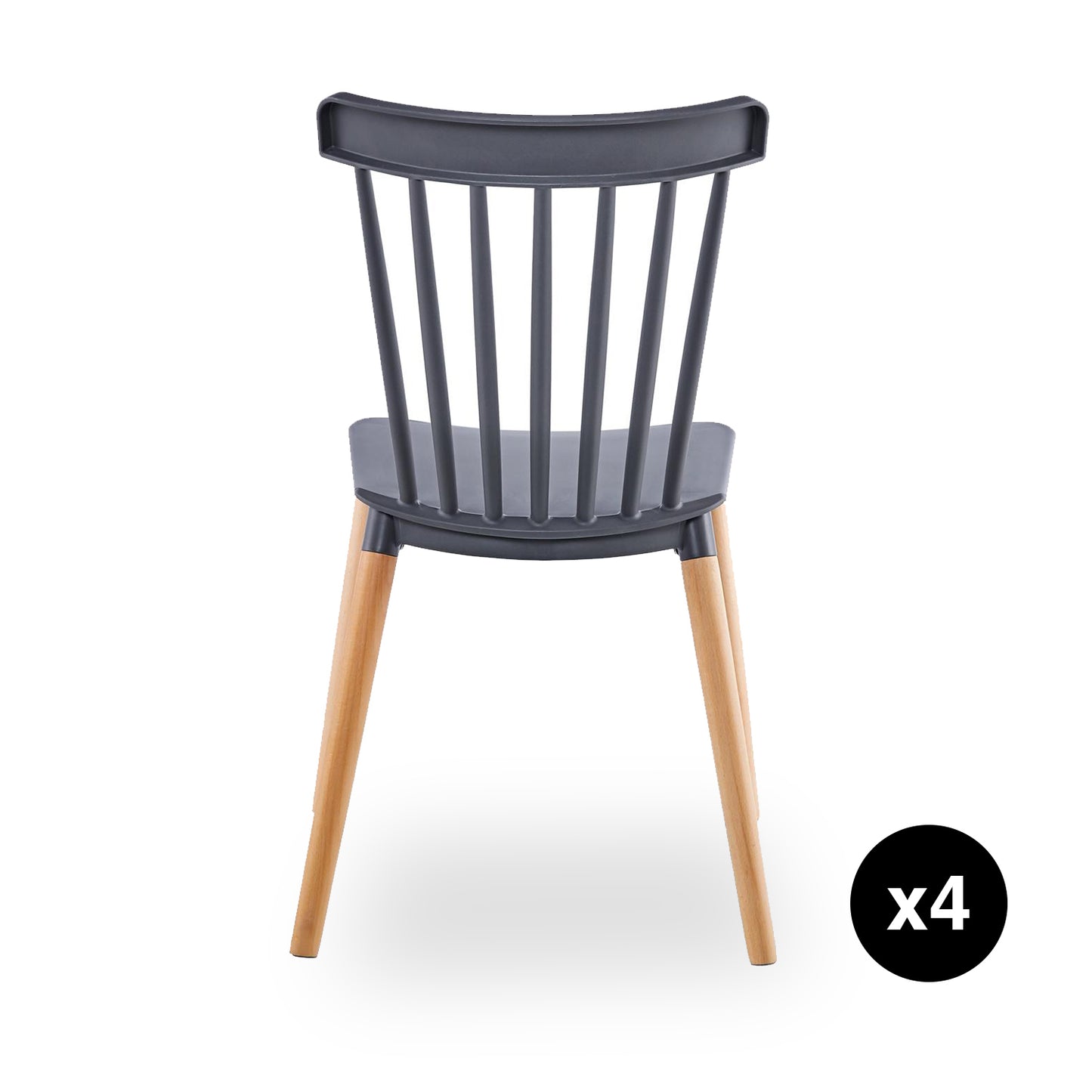 4 Sillas de comedor French