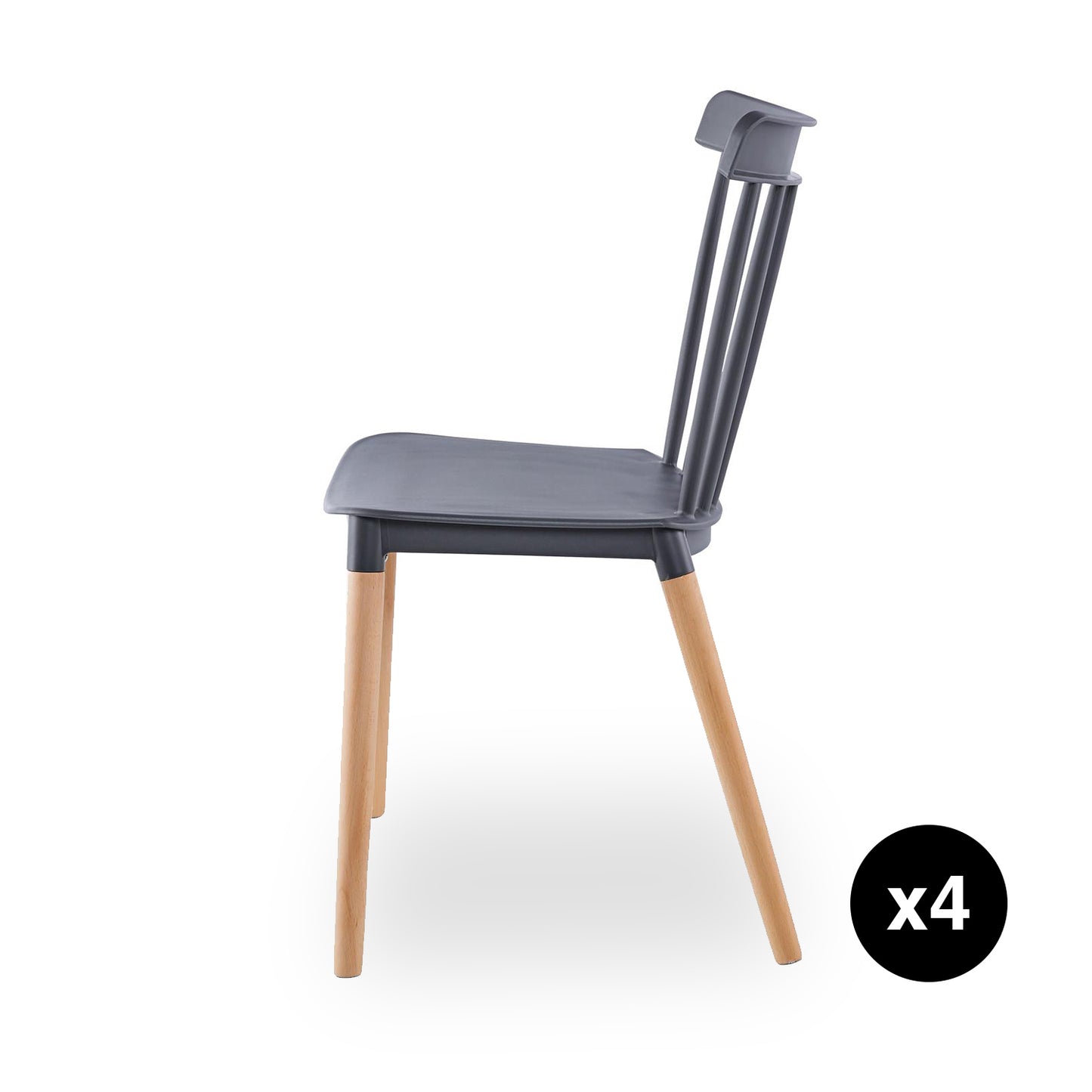 4 Sillas de comedor French