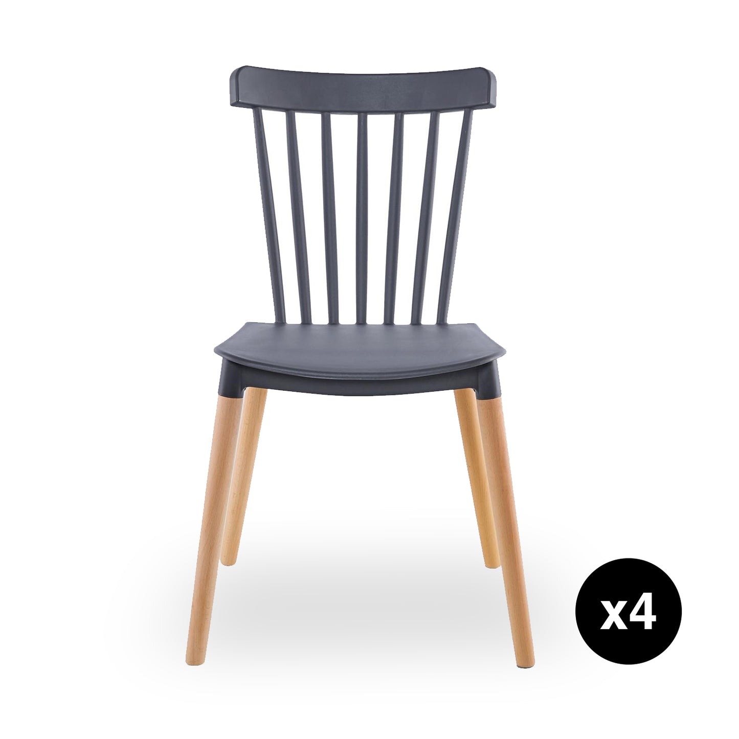 4 Sillas de comedor French