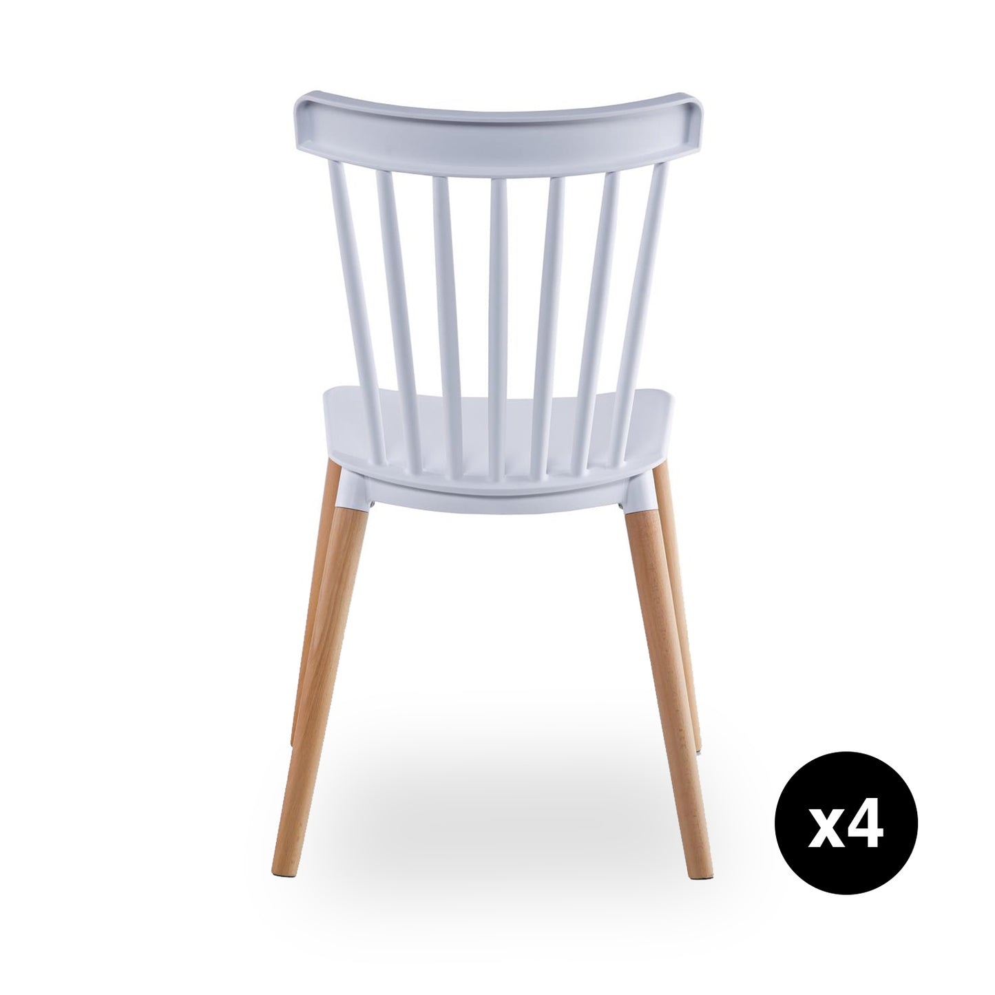 4 Sillas de comedor French