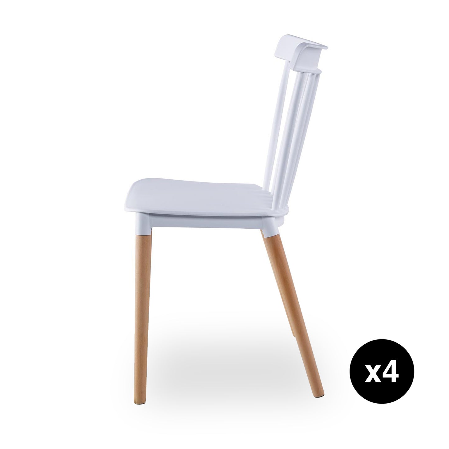 4 Sillas de comedor French