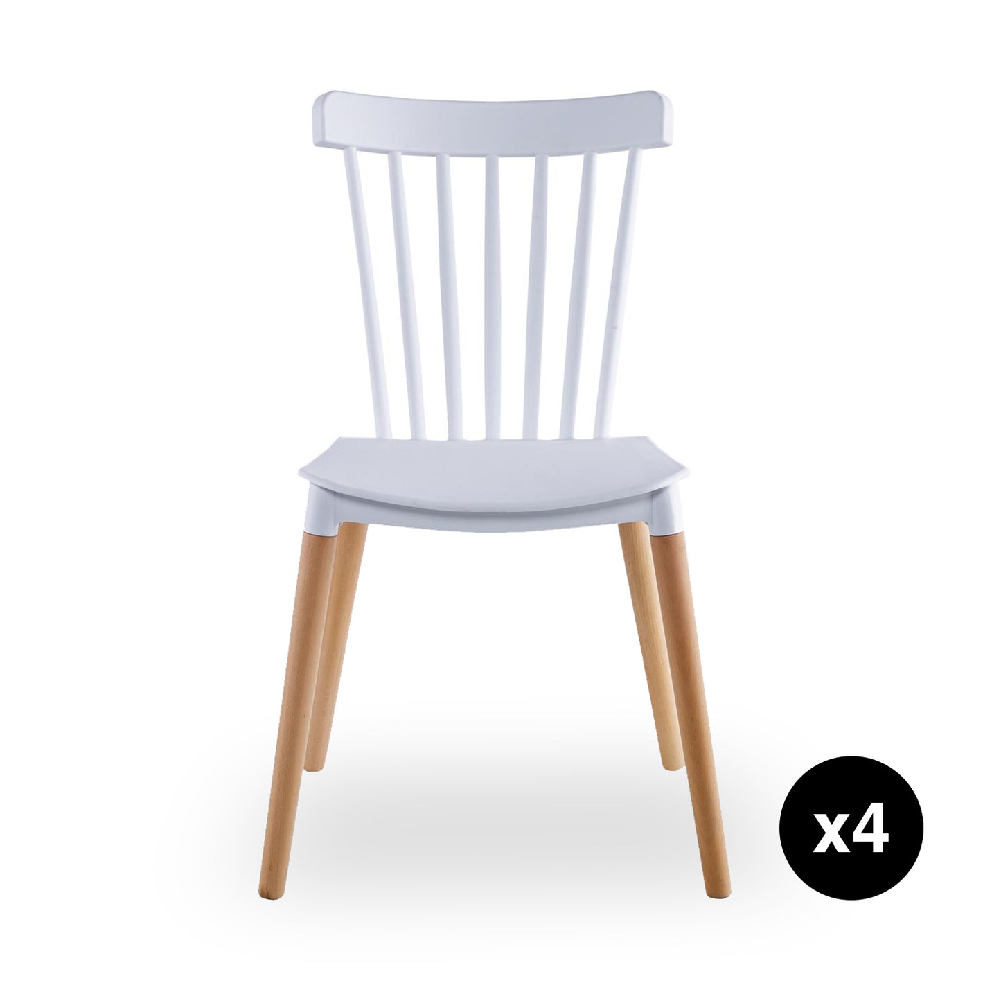 4 Sillas de comedor French