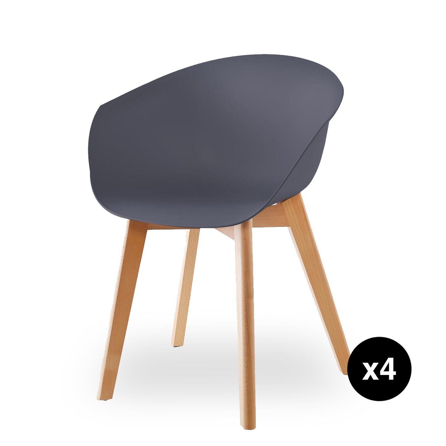 4 Sillas de comedor Genova