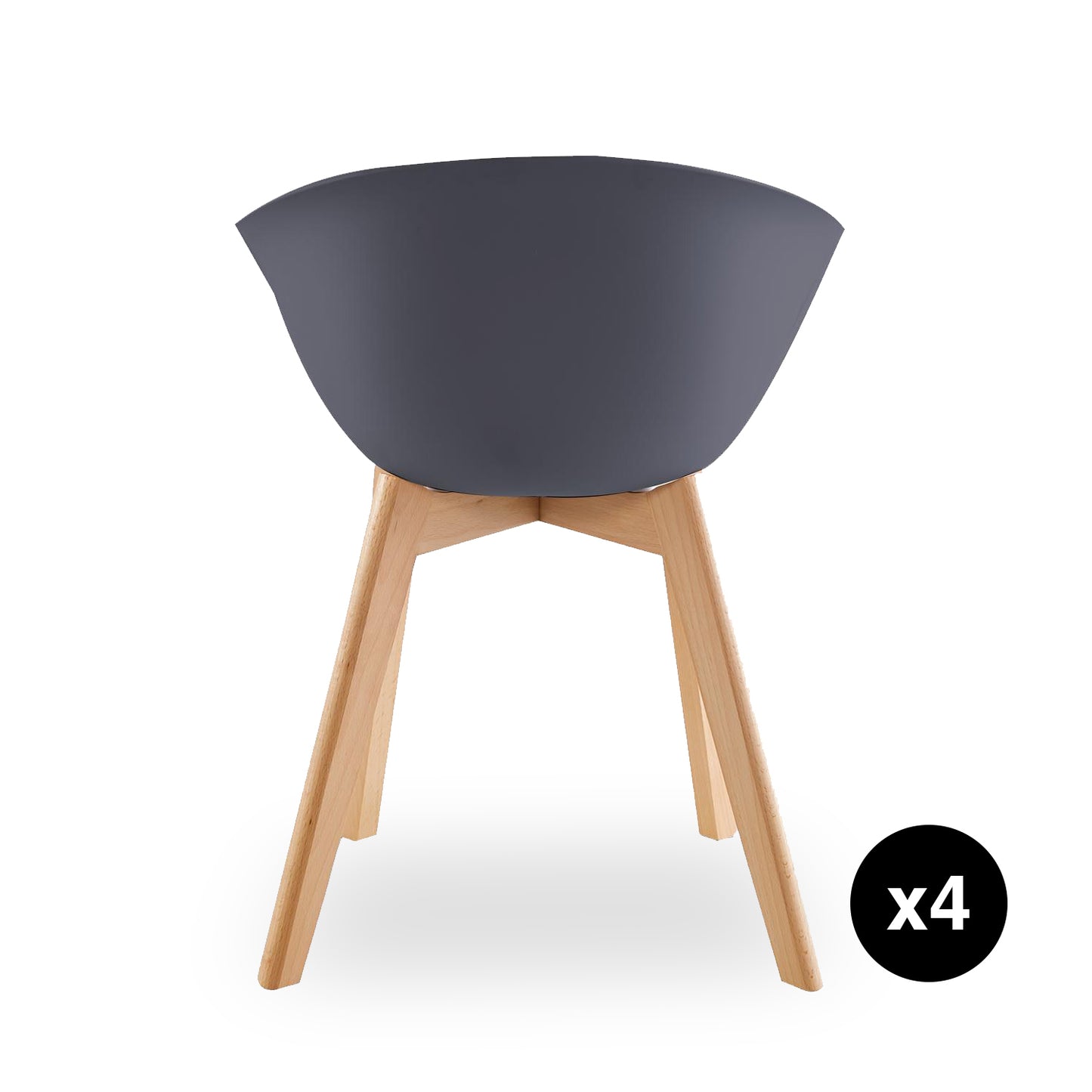 4 Sillas de comedor Genova