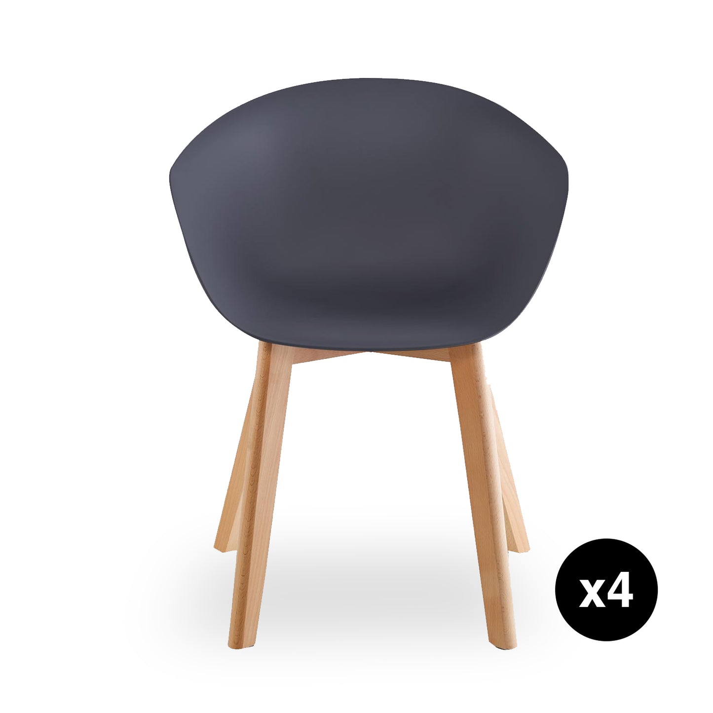 4 Sillas de comedor Genova