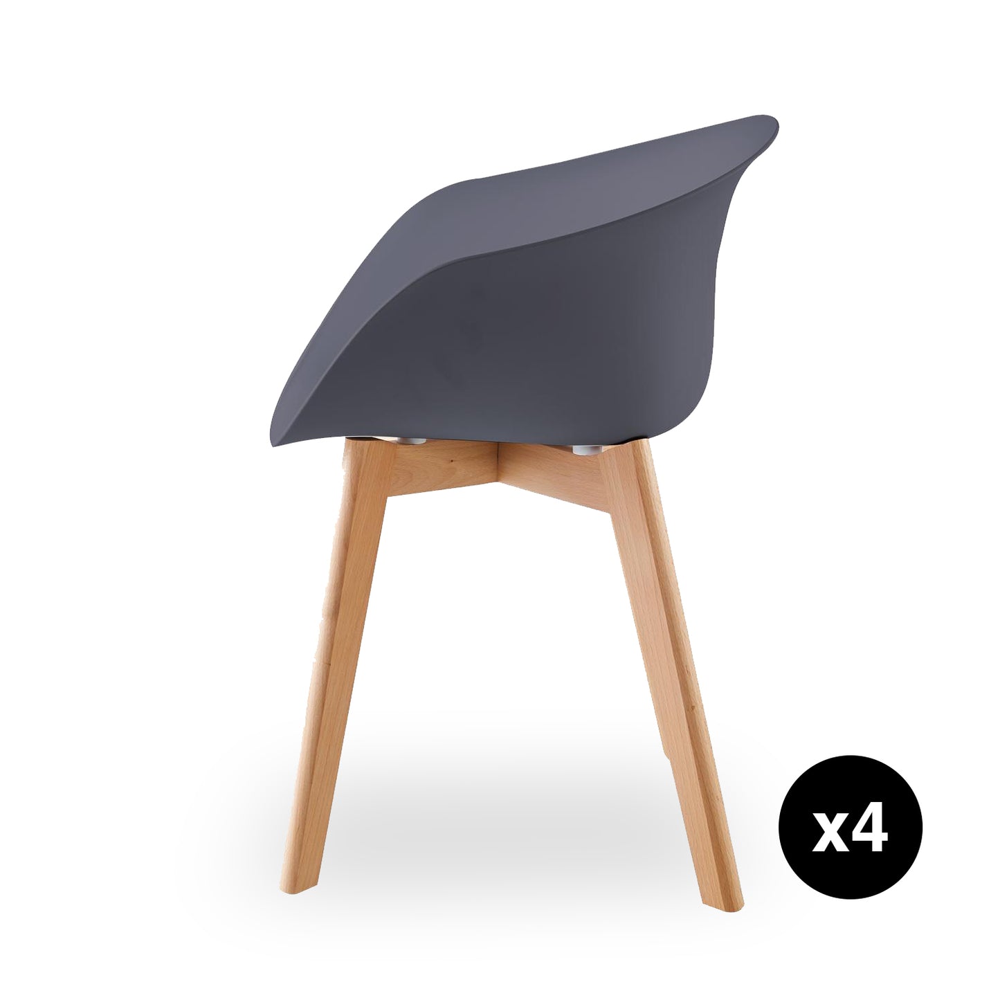 4 Sillas de comedor Genova