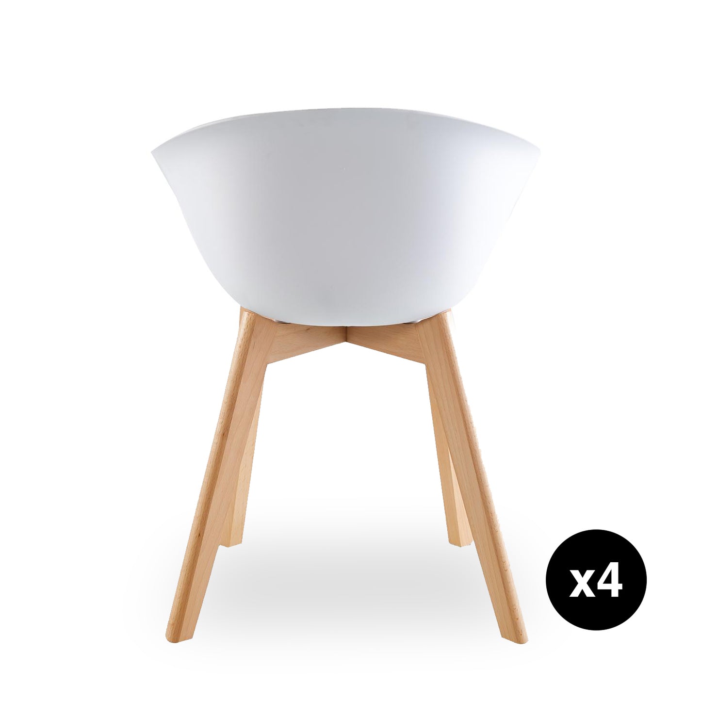 4 Sillas de comedor Genova