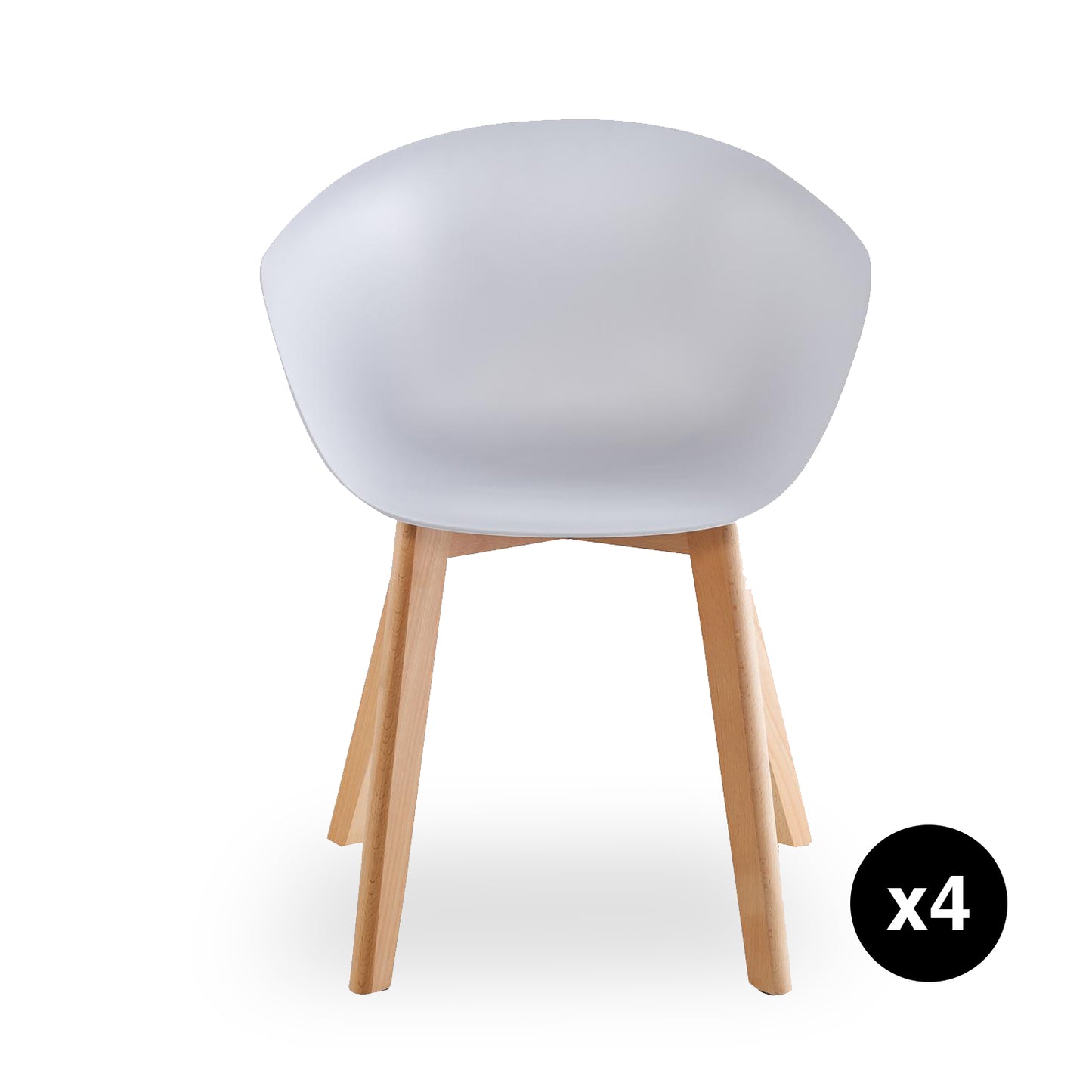 4 Sillas de comedor Genova