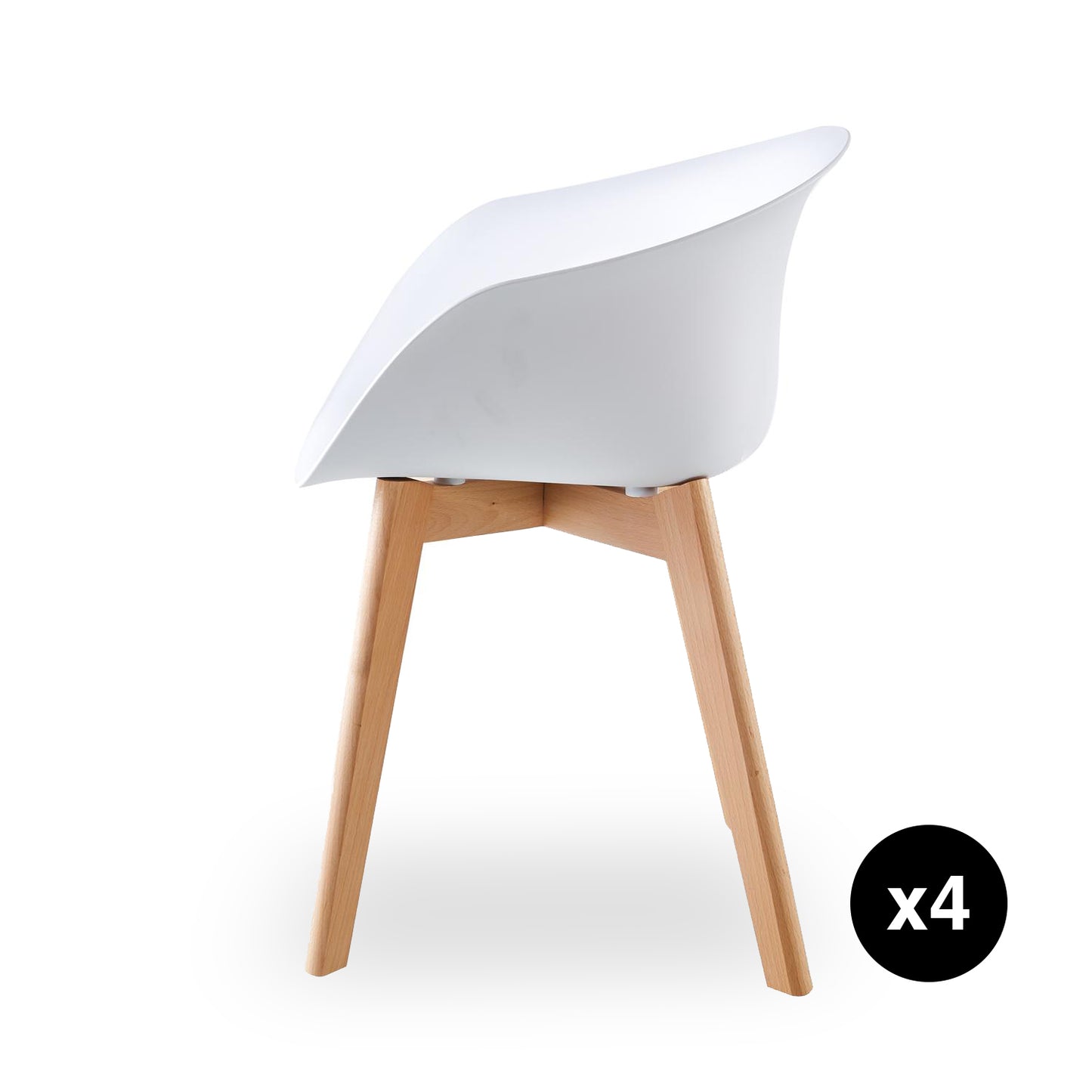 4 Sillas de comedor Genova