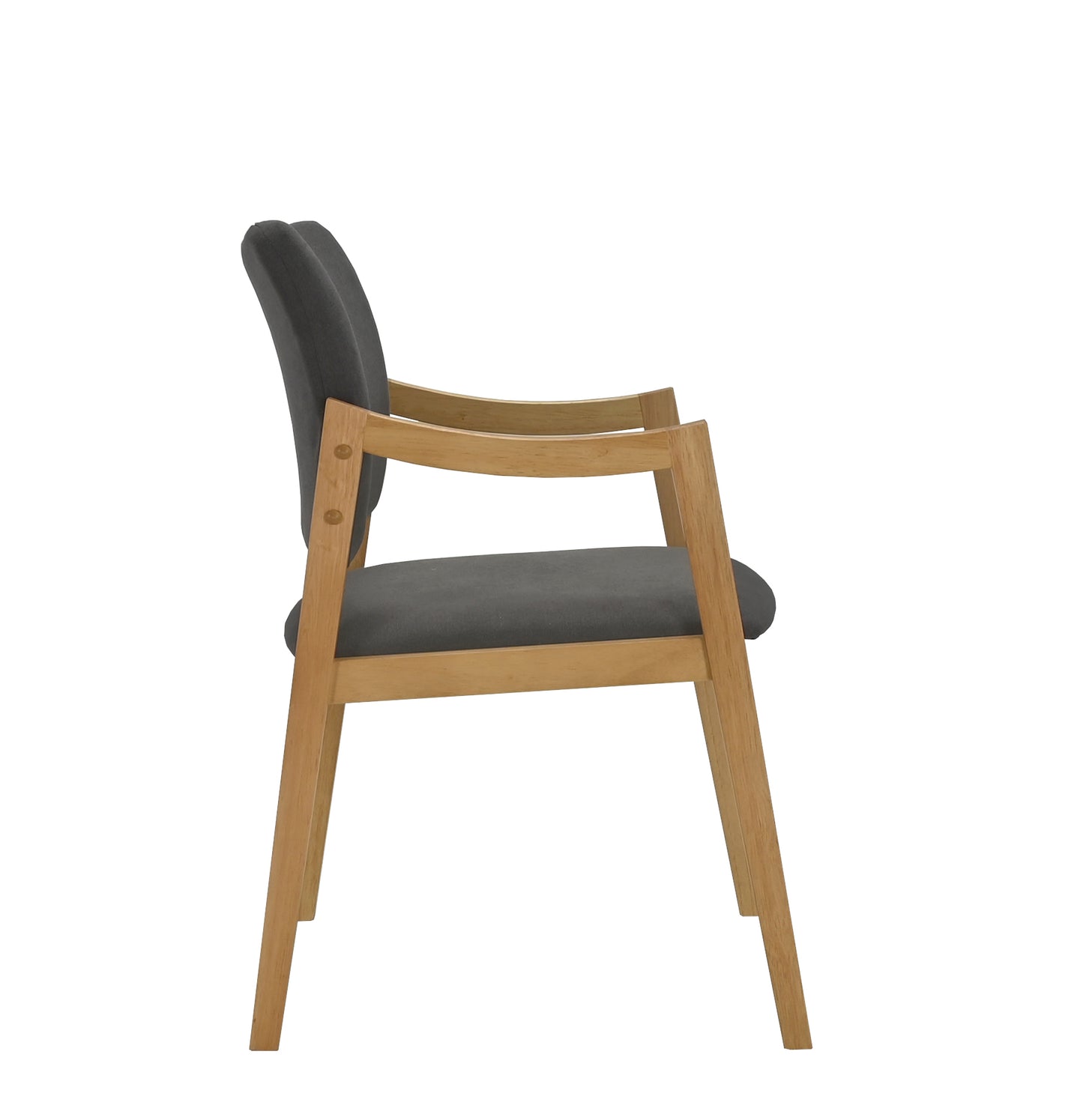 Set de 4 Sillas de Comedor Lesson de Madera Tapizadas