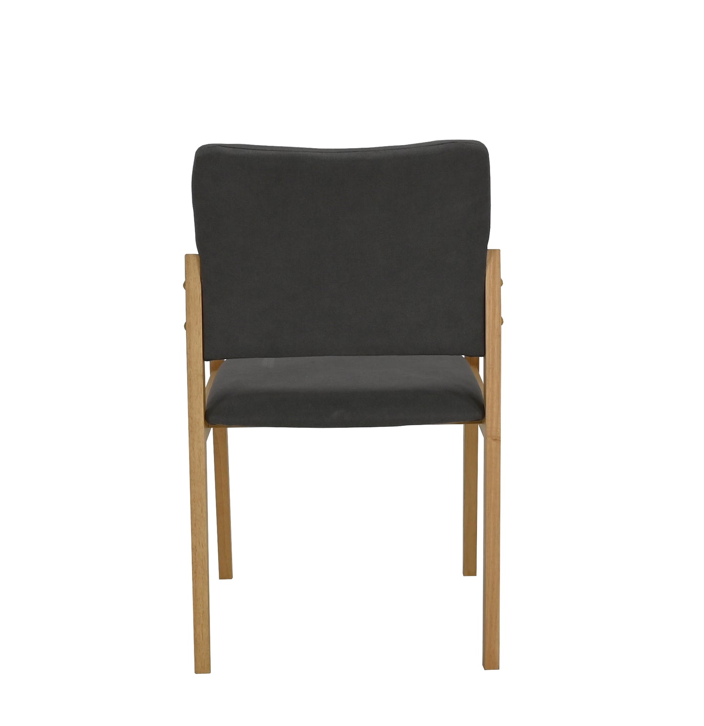 Set de 4 Sillas de Comedor Lesson de Madera Tapizadas