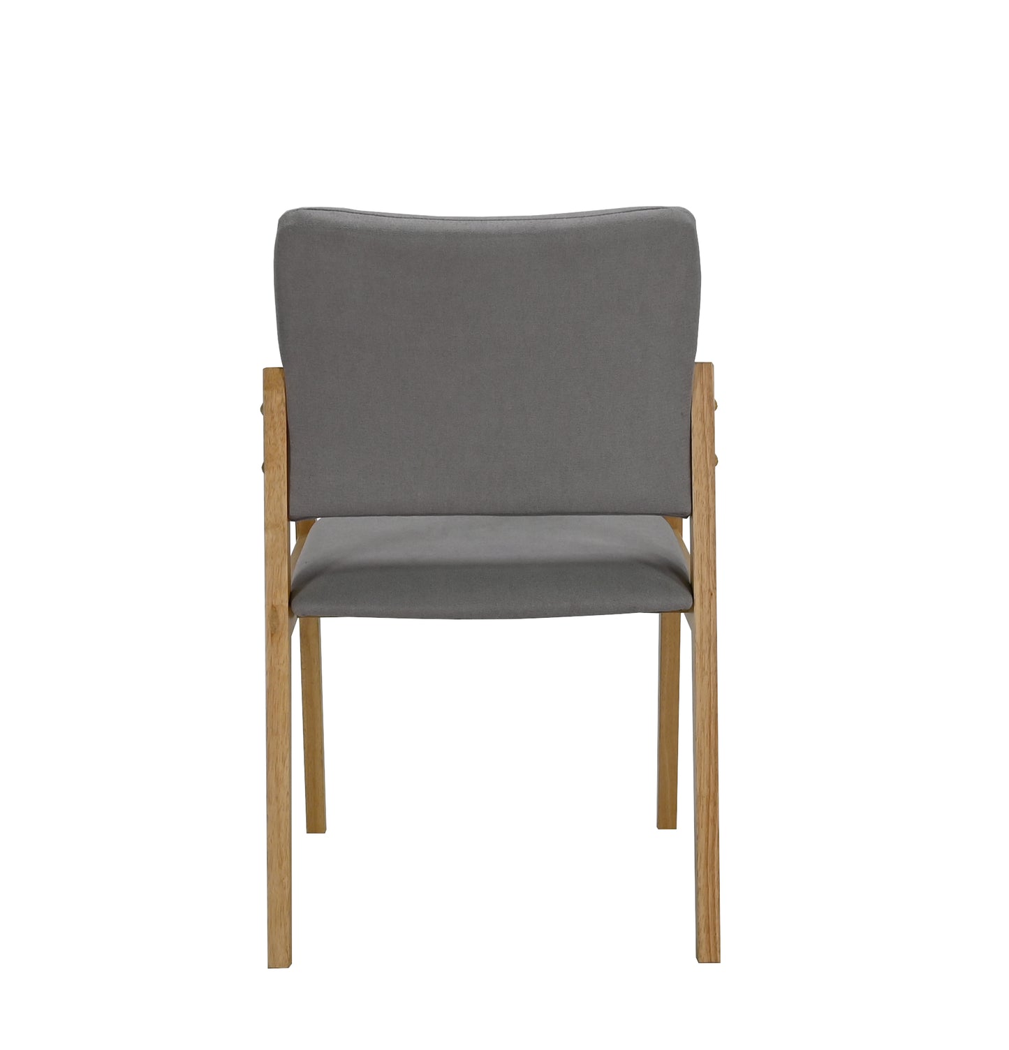 Set de 4 Sillas de Comedor Lesson de Madera Tapizadas