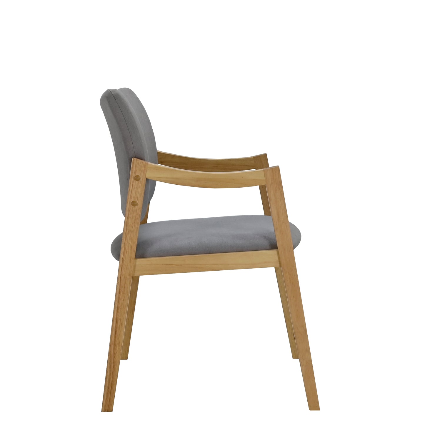 Set de 4 Sillas de Comedor Lesson de Madera Tapizadas