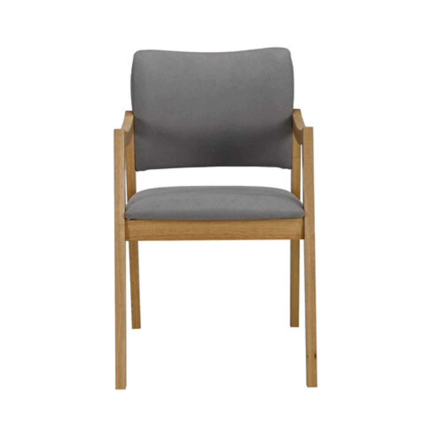 Set de 4 Sillas de Comedor Lesson de Madera Tapizadas